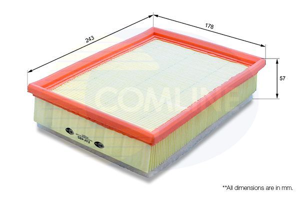 Oro filtras COMLINE EAF485