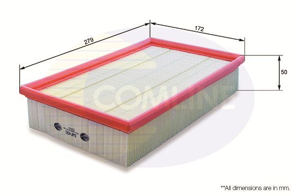 Oro filtras COMLINE EAF490