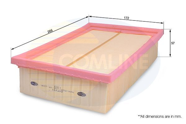 Oro filtras COMLINE EAF491