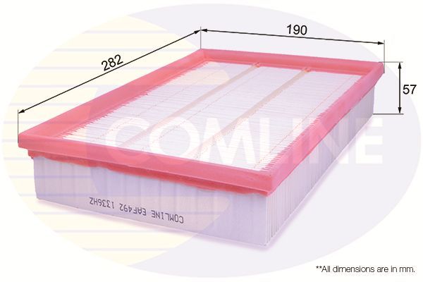 Oro filtras COMLINE EAF492