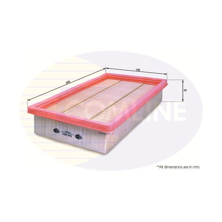 Oro filtras COMLINE EAF494
