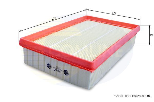 Oro filtras COMLINE EAF495