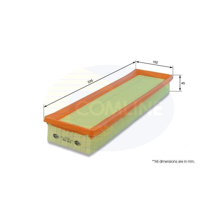 Oro filtras COMLINE EAF498