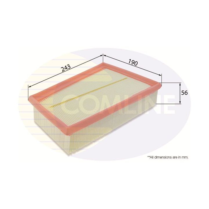 Oro filtras COMLINE EAF506