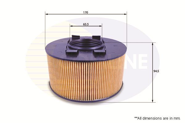 Oro filtras COMLINE EAF510