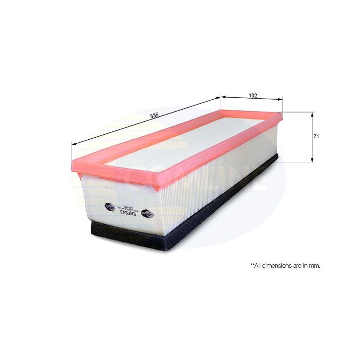 Oro filtras COMLINE EAF543