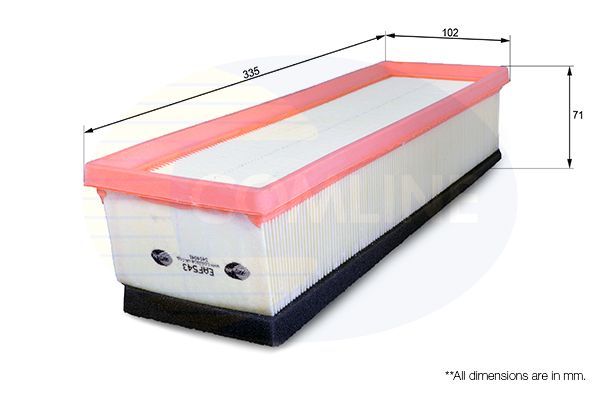 Oro filtras COMLINE EAF543