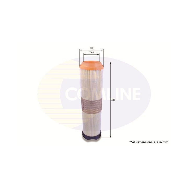 Oro filtras COMLINE EAF546