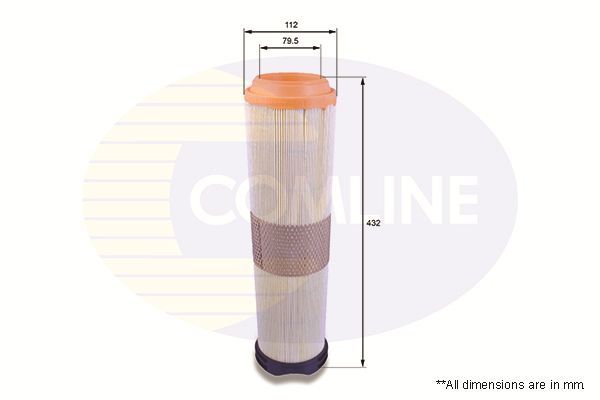 Oro filtras COMLINE EAF546