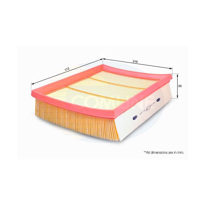 Oro filtras COMLINE EAF550