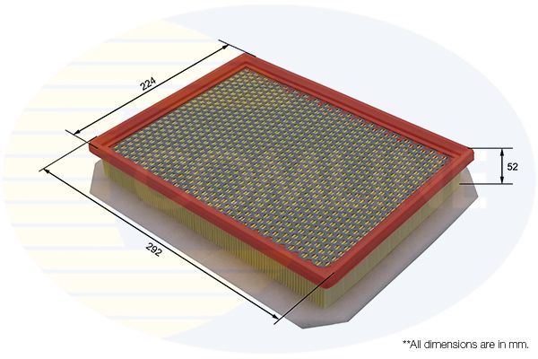 Oro filtras COMLINE EAF552