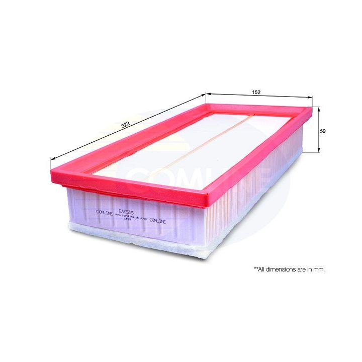 Oro filtras COMLINE EAF555