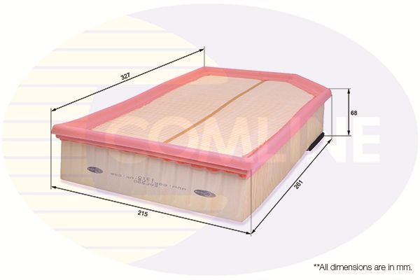 Oro filtras COMLINE EAF580