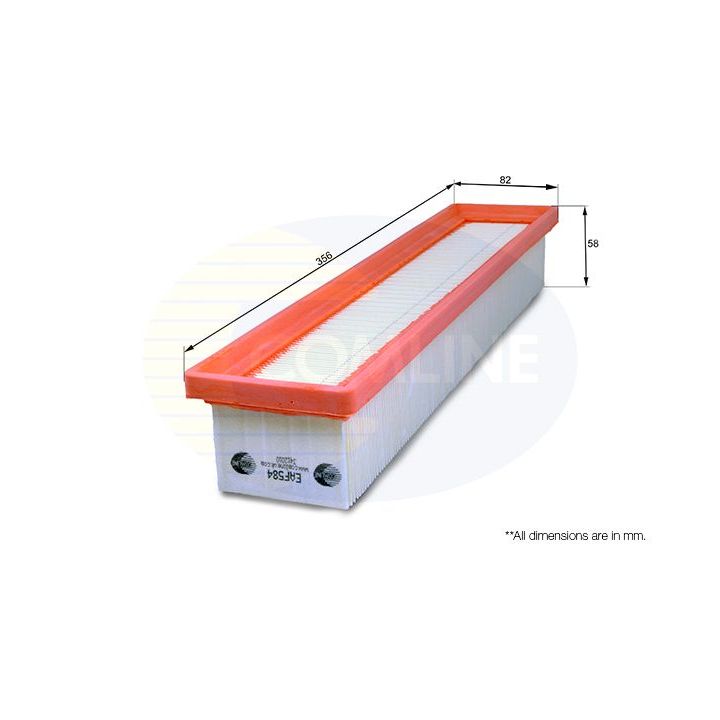 Oro filtras COMLINE EAF584