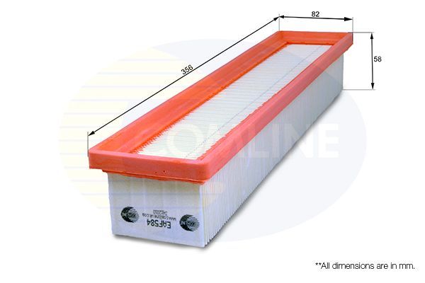 Oro filtras COMLINE EAF584