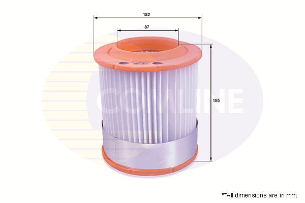 Oro filtras COMLINE EAF586