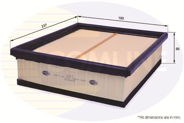 Oro filtras COMLINE EAF590