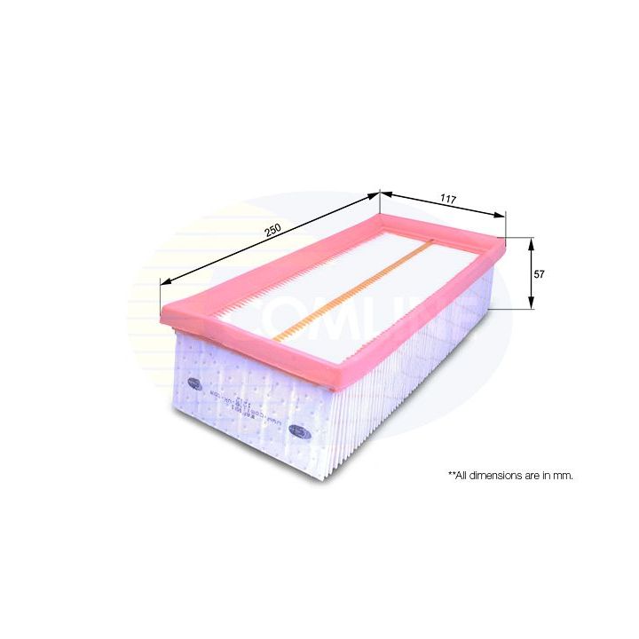 Oro filtras COMLINE EAF591