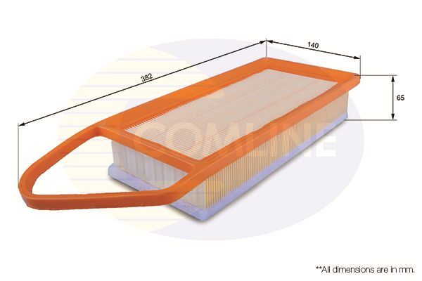 Oro filtras COMLINE EAF604