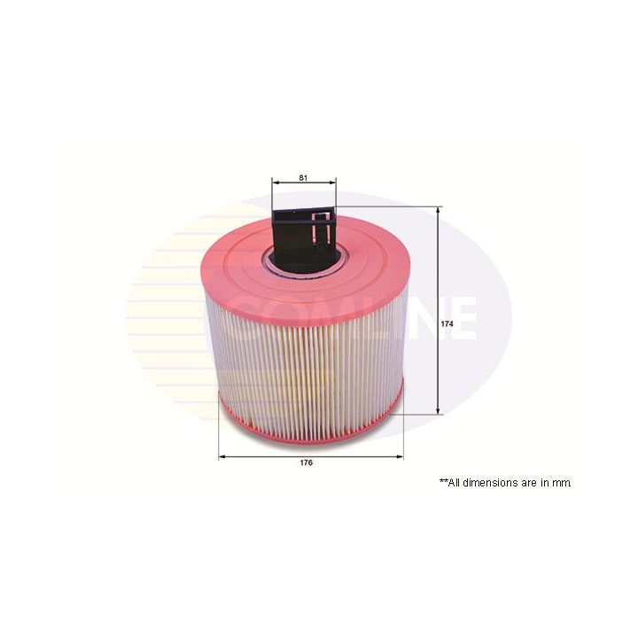 Oro filtras COMLINE EAF619