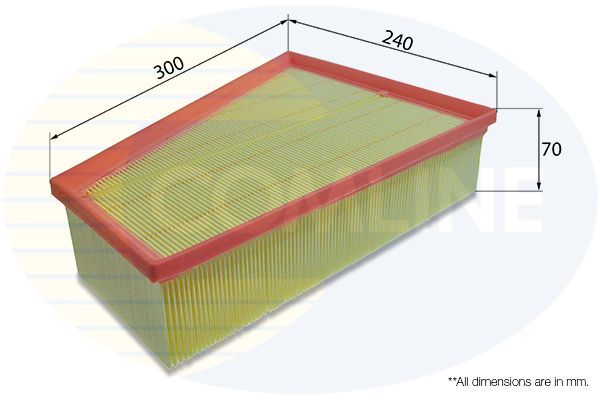 Oro filtras COMLINE EAF623