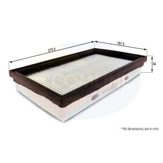 Oro filtras COMLINE EAF625