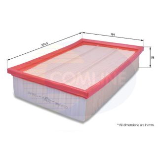 Oro filtras COMLINE EAF642