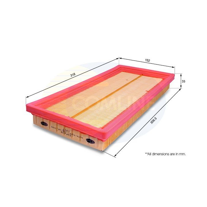 Oro filtras COMLINE EAF648