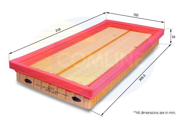 Oro filtras COMLINE EAF648