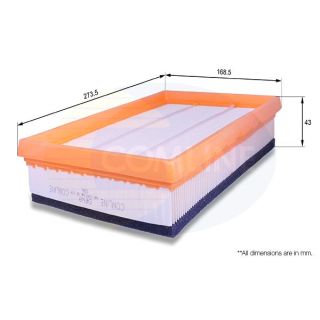 Oro filtras COMLINE EAF649