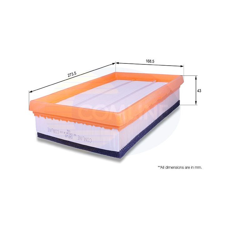 Oro filtras COMLINE EAF649