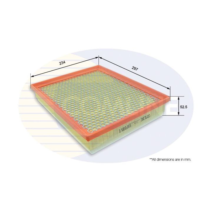 Oro filtras COMLINE EAF695/1