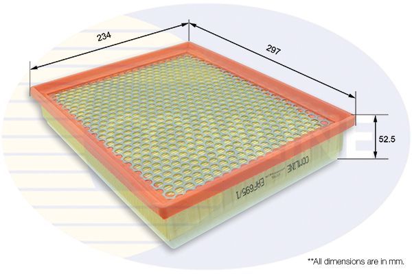 Oro filtras COMLINE EAF695/1