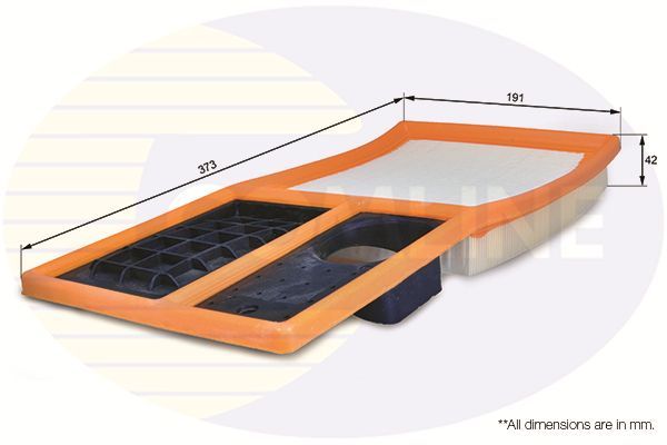 Oro filtras COMLINE EAF702