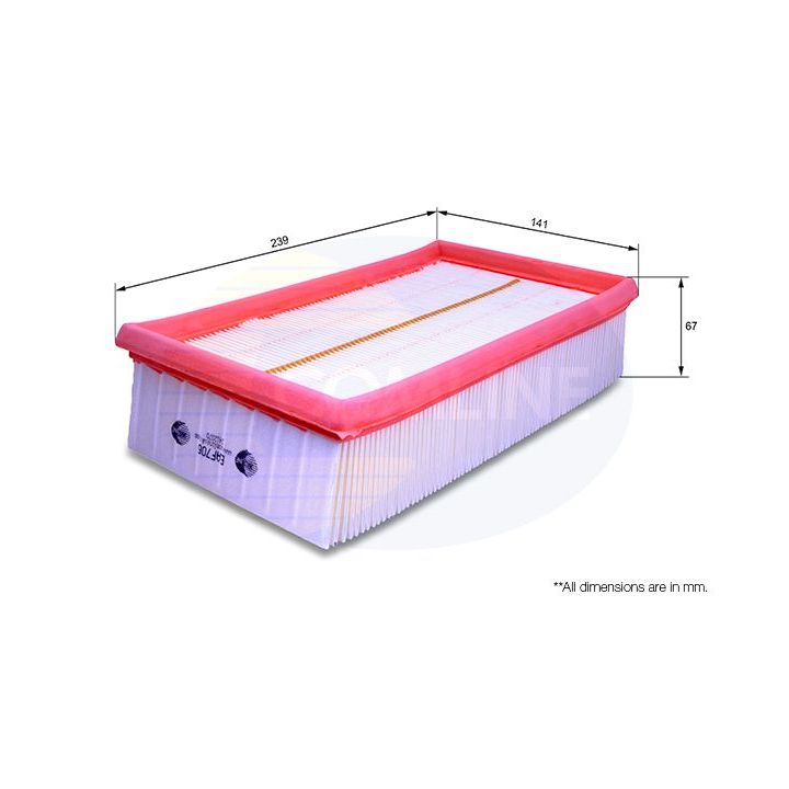 Oro filtras COMLINE EAF706