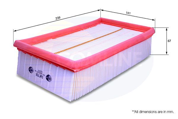 Oro filtras COMLINE EAF706