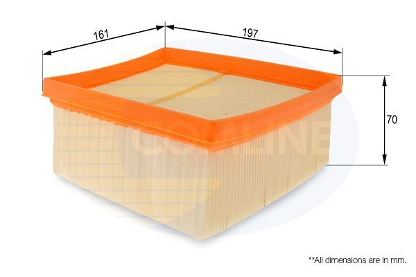 Oro filtras COMLINE EAF708