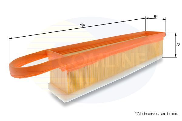 Oro filtras COMLINE EAF709