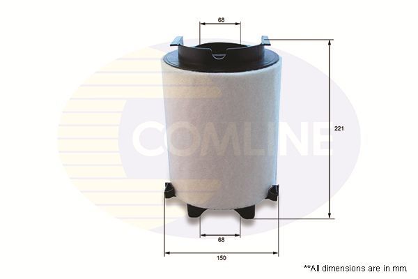 Oro filtras COMLINE EAF713