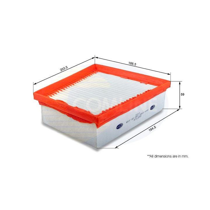 Oro filtras COMLINE EAF715