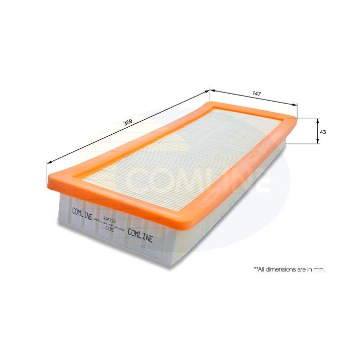 Oro filtras COMLINE EAF724