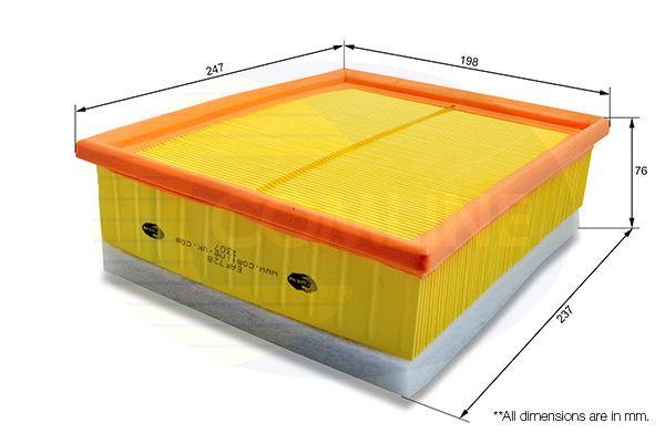 Oro filtras COMLINE EAF728