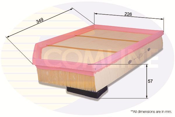 Oro filtras COMLINE EAF729