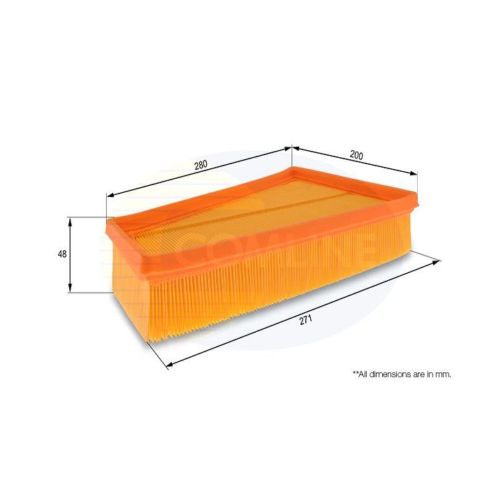 Oro filtras COMLINE EAF731