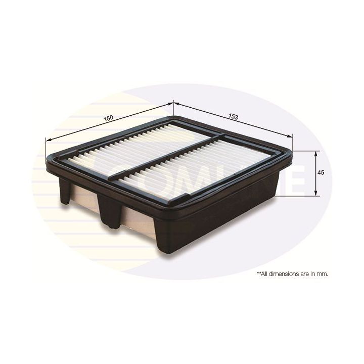 Oro filtras COMLINE EAF744