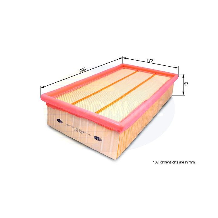 Oro filtras COMLINE EAF750