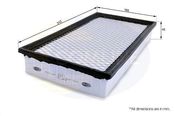 Oro filtras COMLINE EAF751