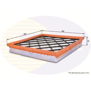 Oro filtras COMLINE EAF754