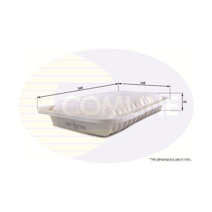 Oro filtras COMLINE EAF755