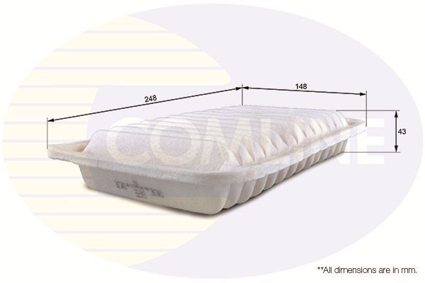 Oro filtras COMLINE EAF755